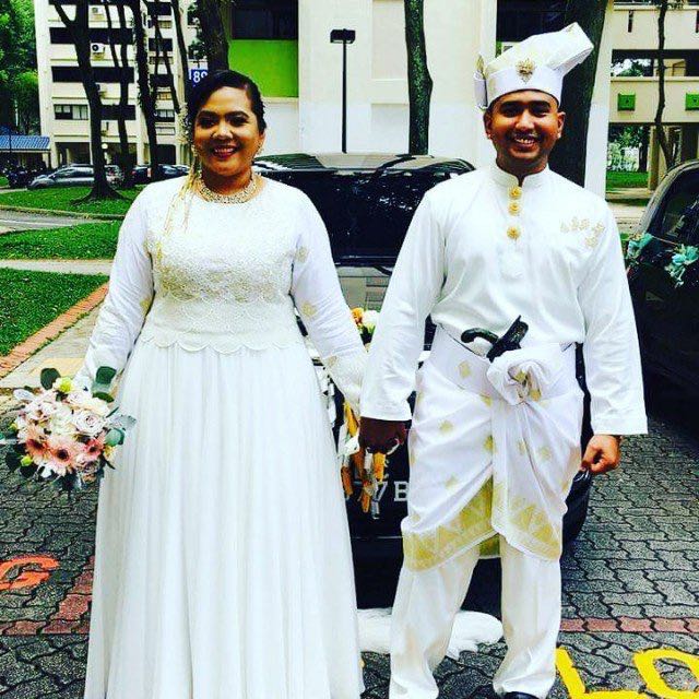 Dress pengantin 2018 best sale