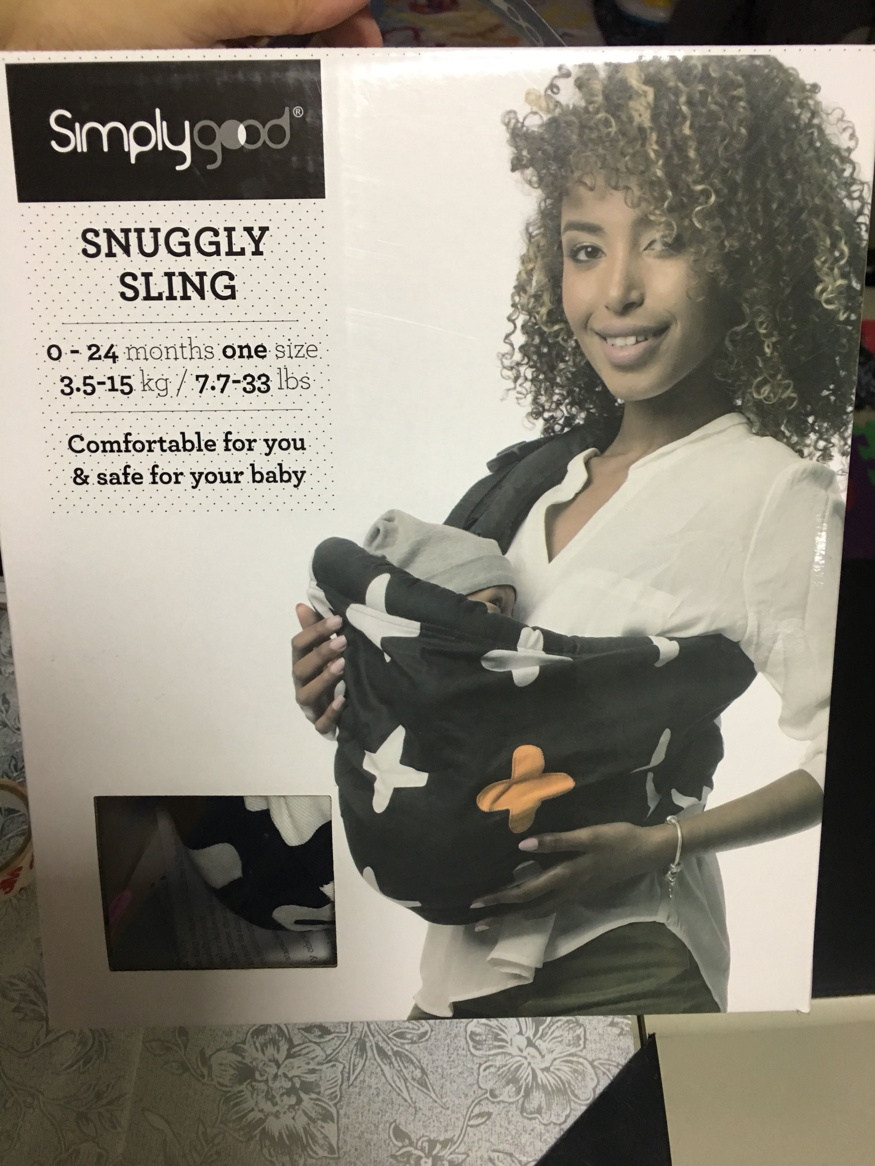simply good baby carrier