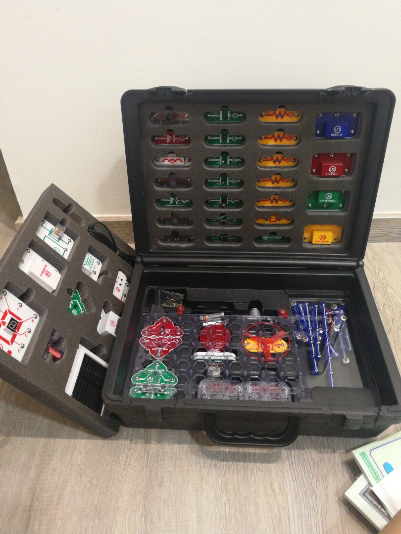 snap circuits extreme 750