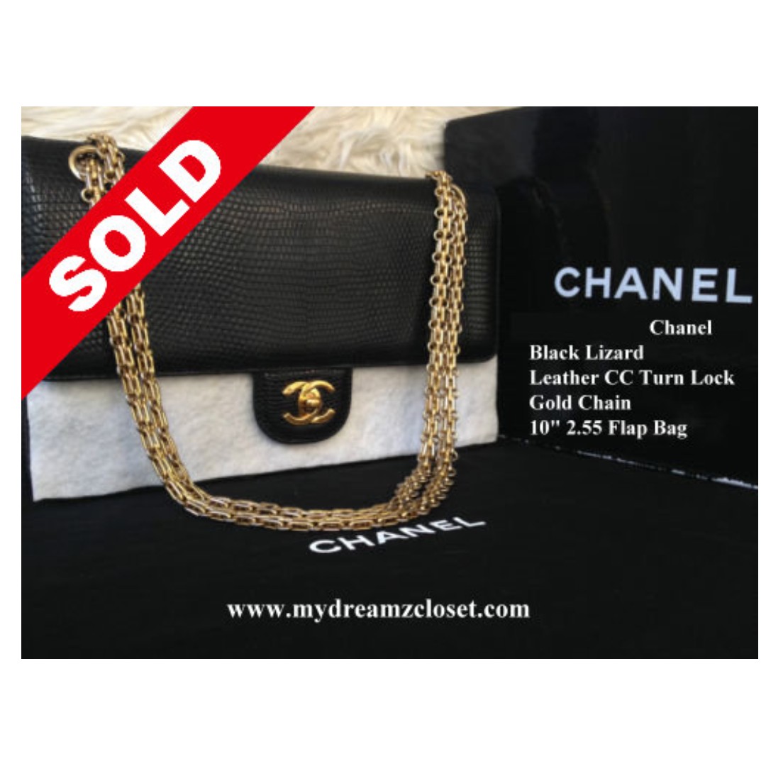 Chanel 10in. Lizard Chain Tweed Fur Vested Classic Flap Bag – Boutique  Patina