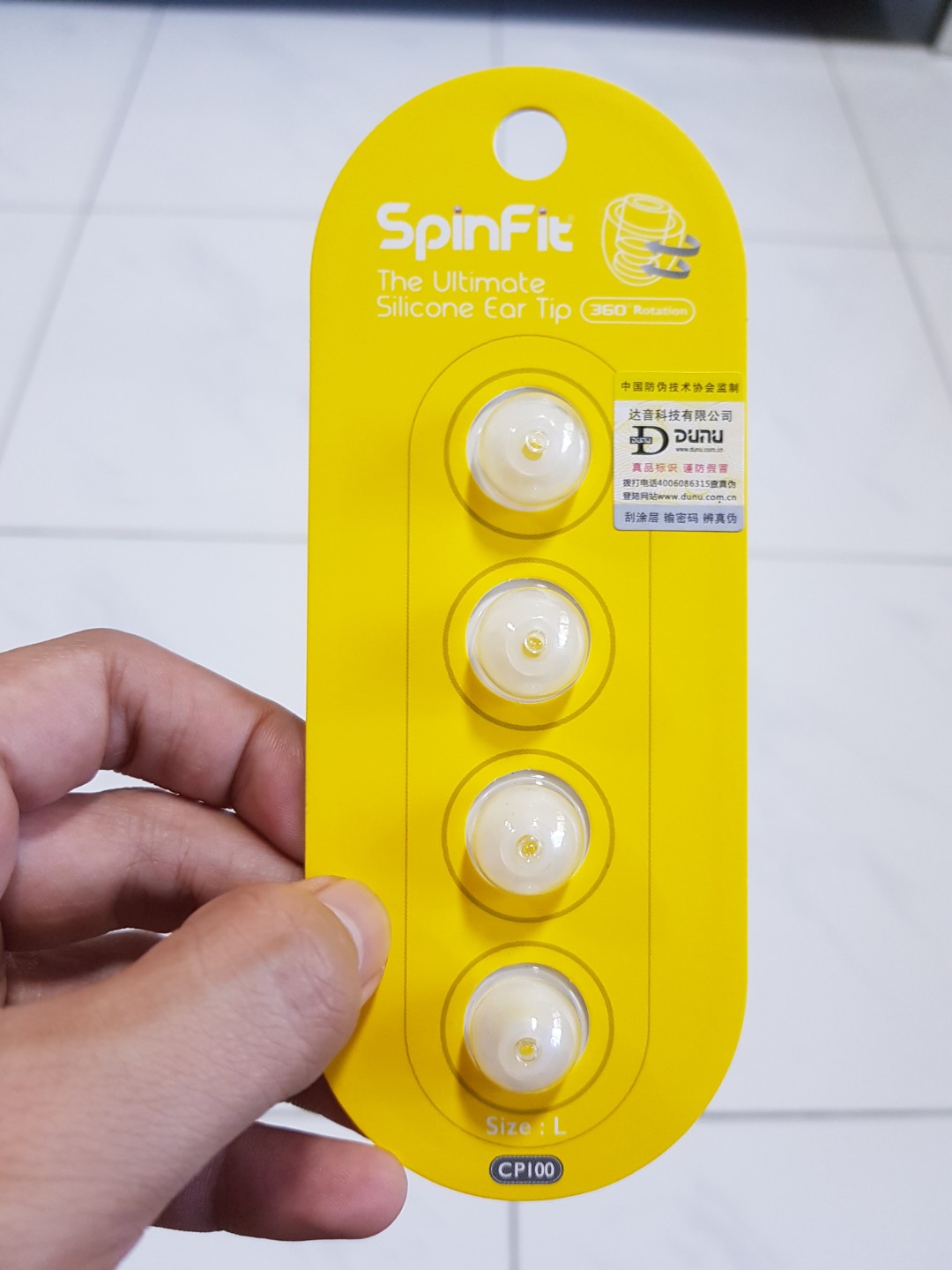 Spinfit CP100 L Size, Audio, Other Audio Equipment on Carousell
