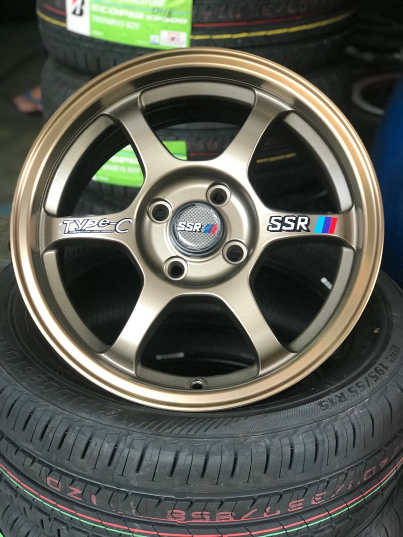 Sport Rim Ssr Type C 16 Siap Tyr Car Accessories Parts For Sale In Shah Alam Selangor