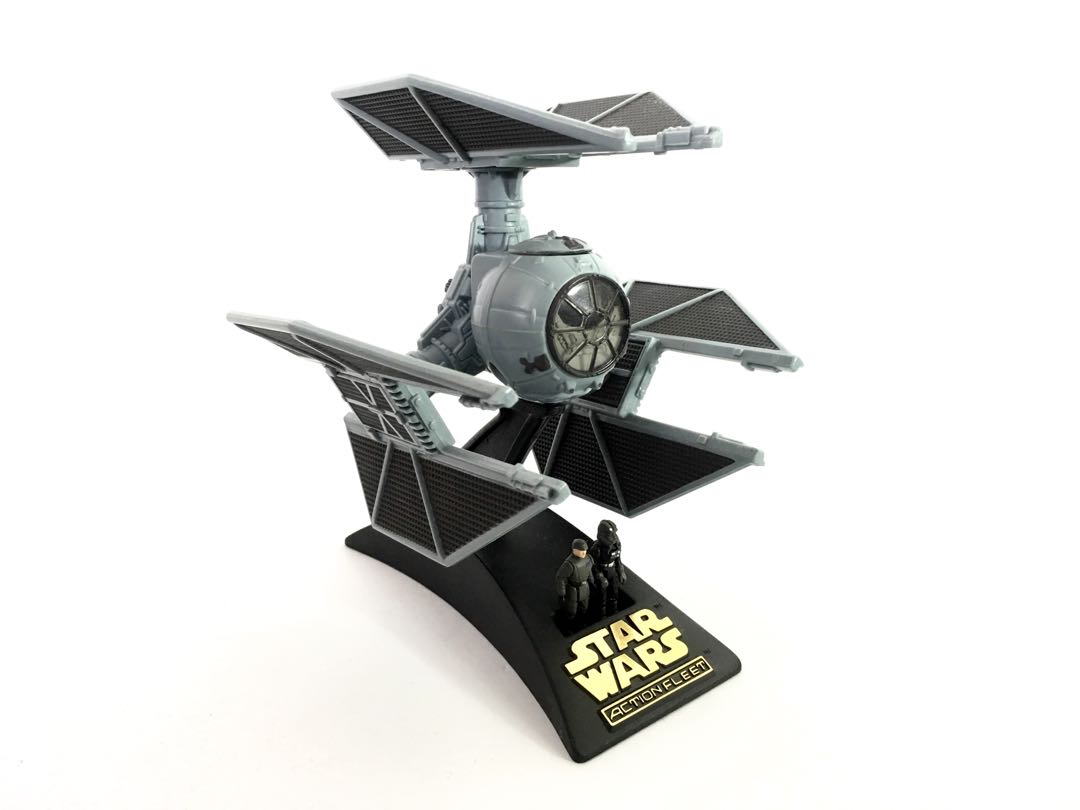 star wars action fleet tie defender