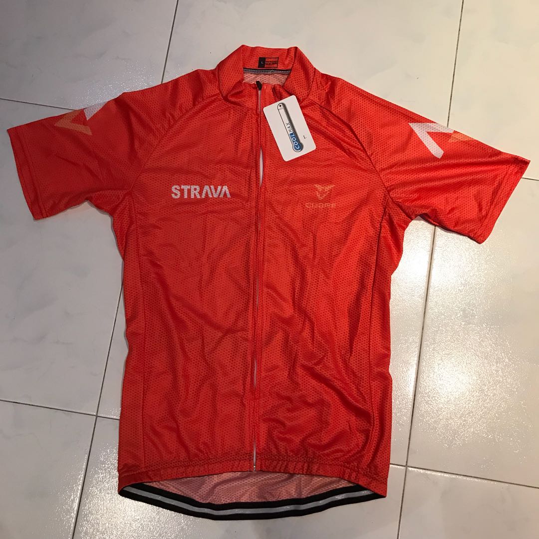 strava cycling jersey