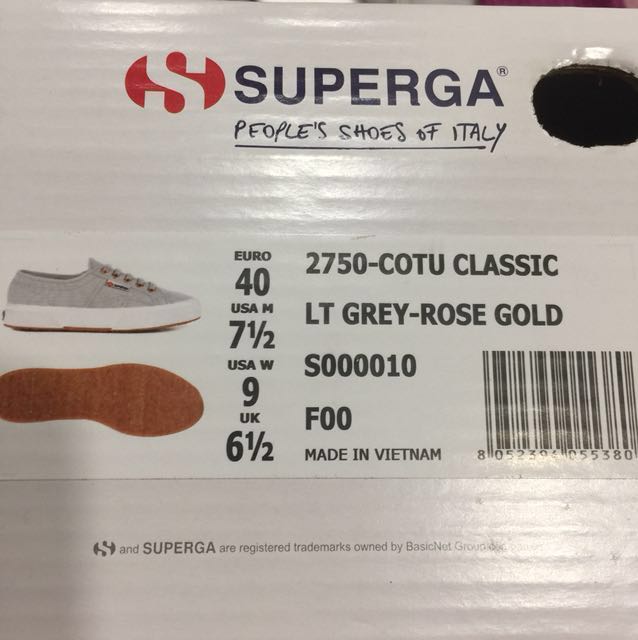 Superga uomo 2018 top