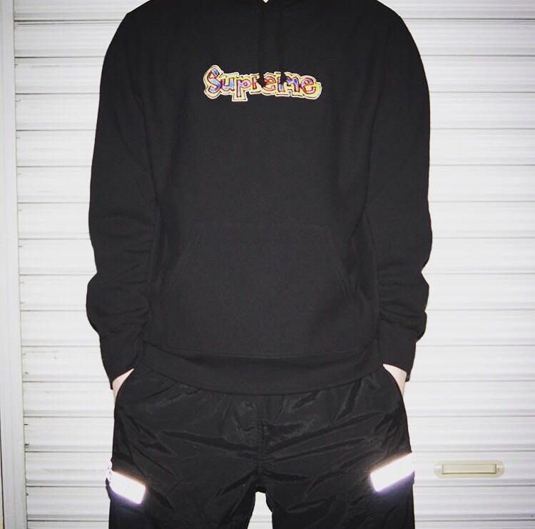 supreme gonz logo hooded sweatshirt