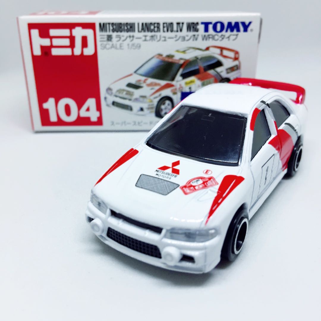 Tomica 104 top