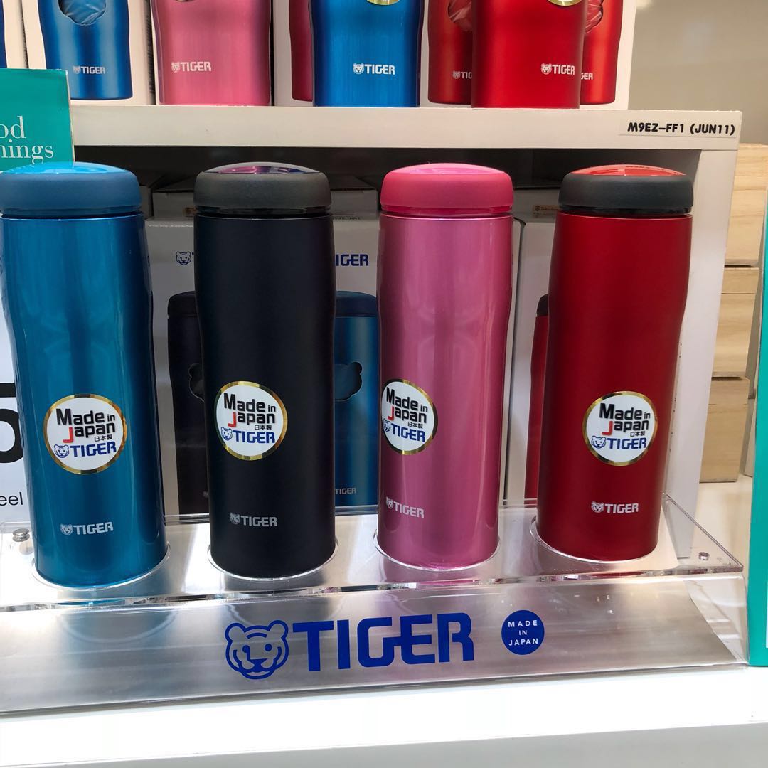TIGER Stainless Steel Thermal Flask (MADE IN JAPAN), TV & Home