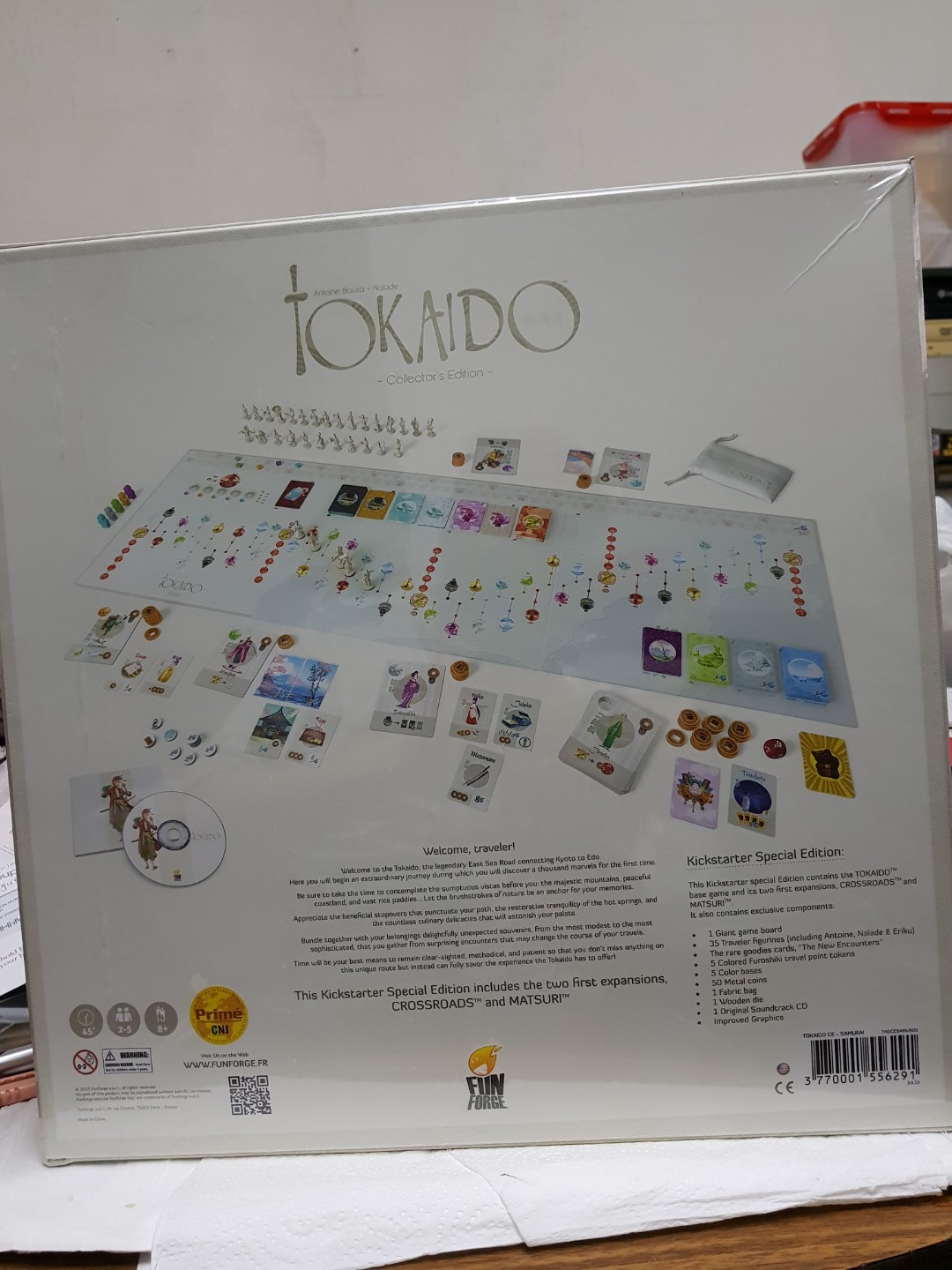 Tokaido Kickstarter Collector's Edition, Hobbies & Toys, Toys & Games