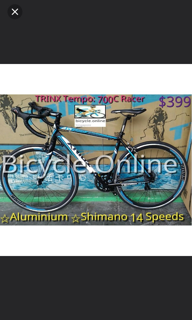 Trinx tempo 2 top