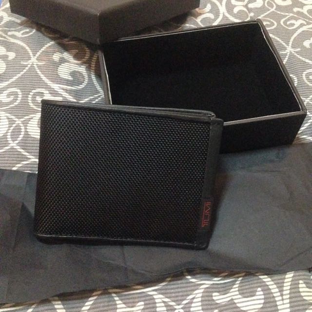 tumi alpha double billfold