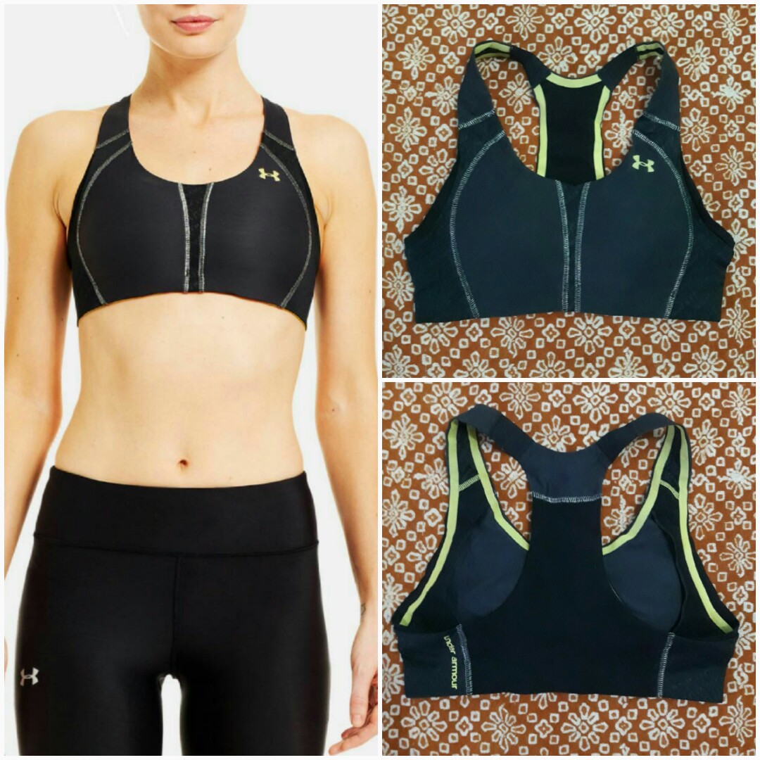 under armour heat gear bra
