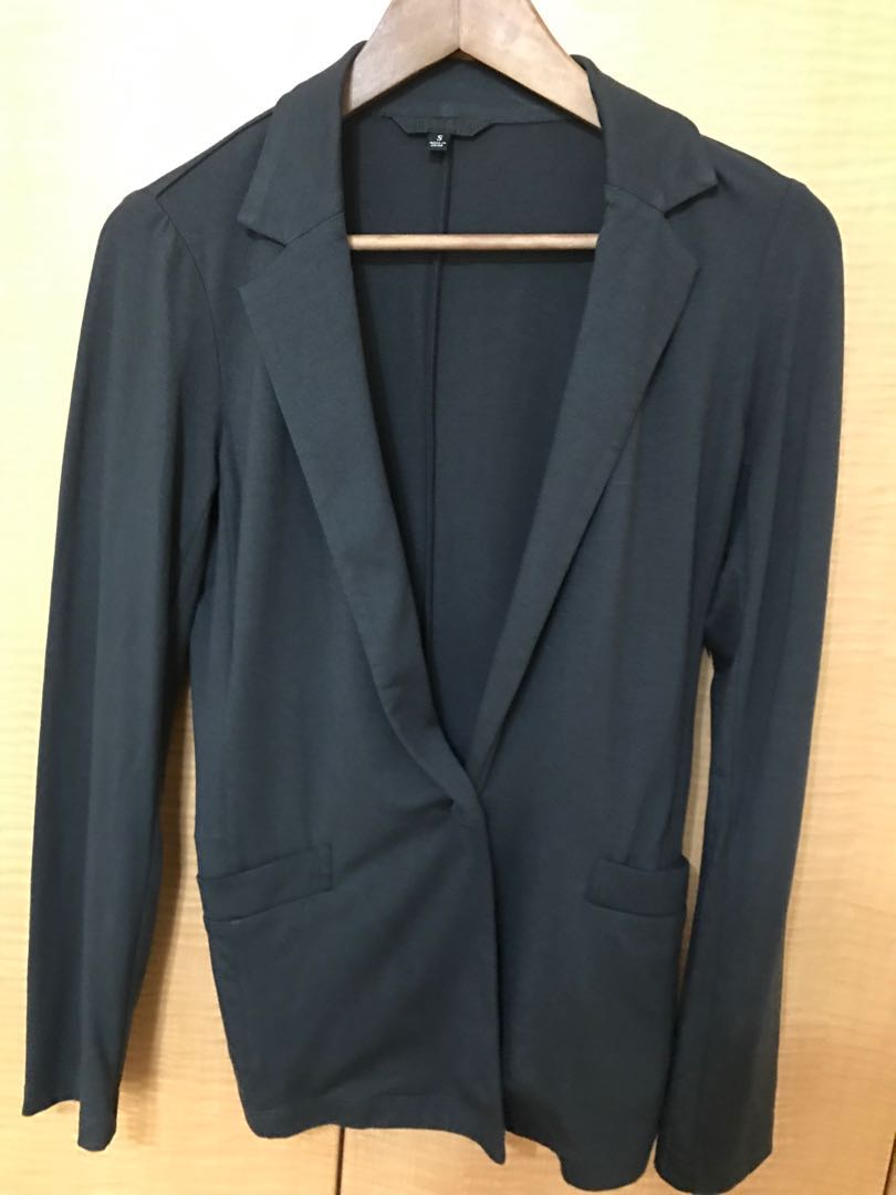 cotton blazer for ladies