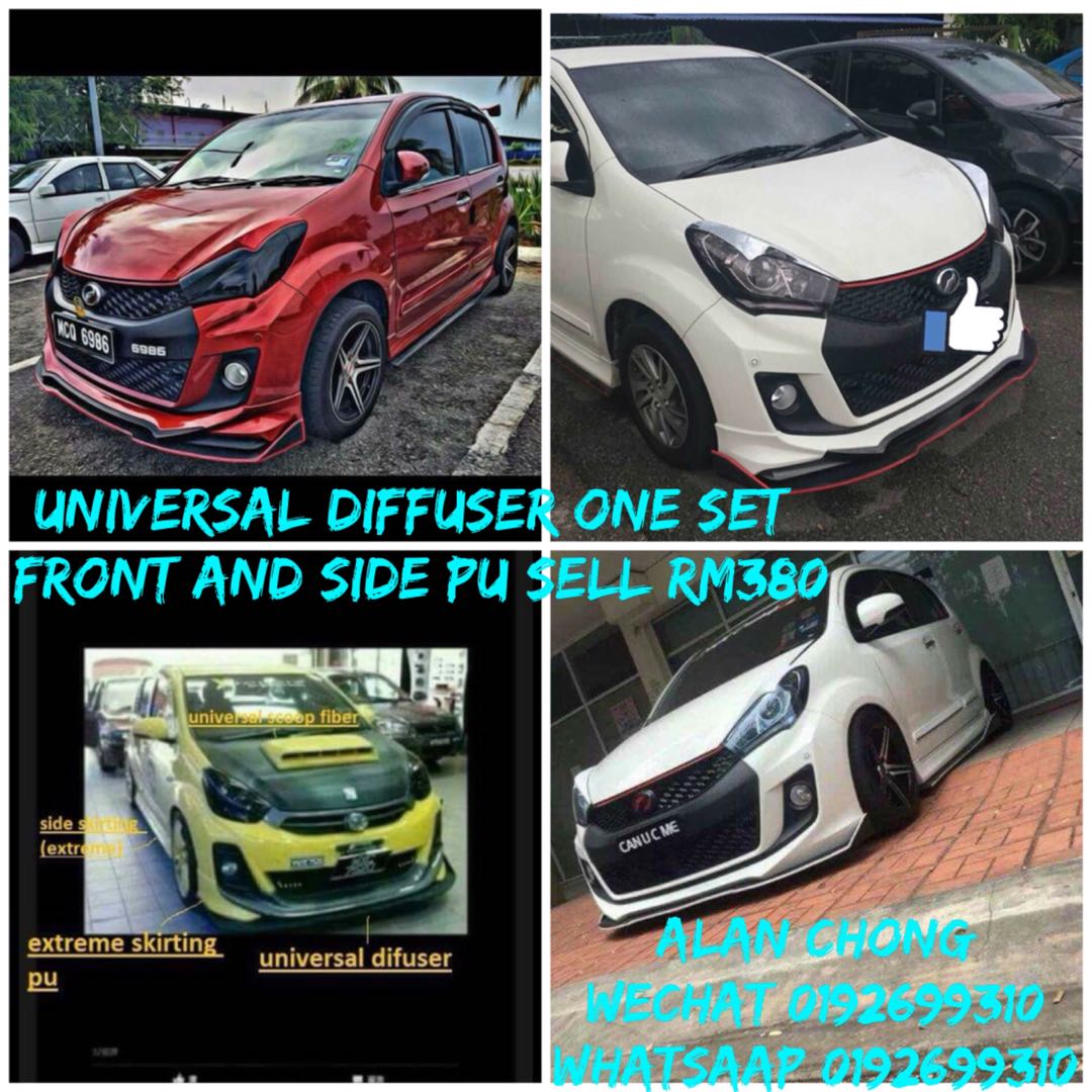 Universal Diffuser U Auto Accessories On Carousell