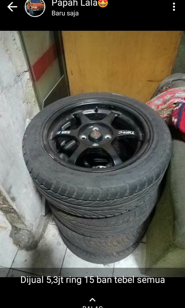 Velg Ring 15 Aksesoris Mobil Di Carousell
