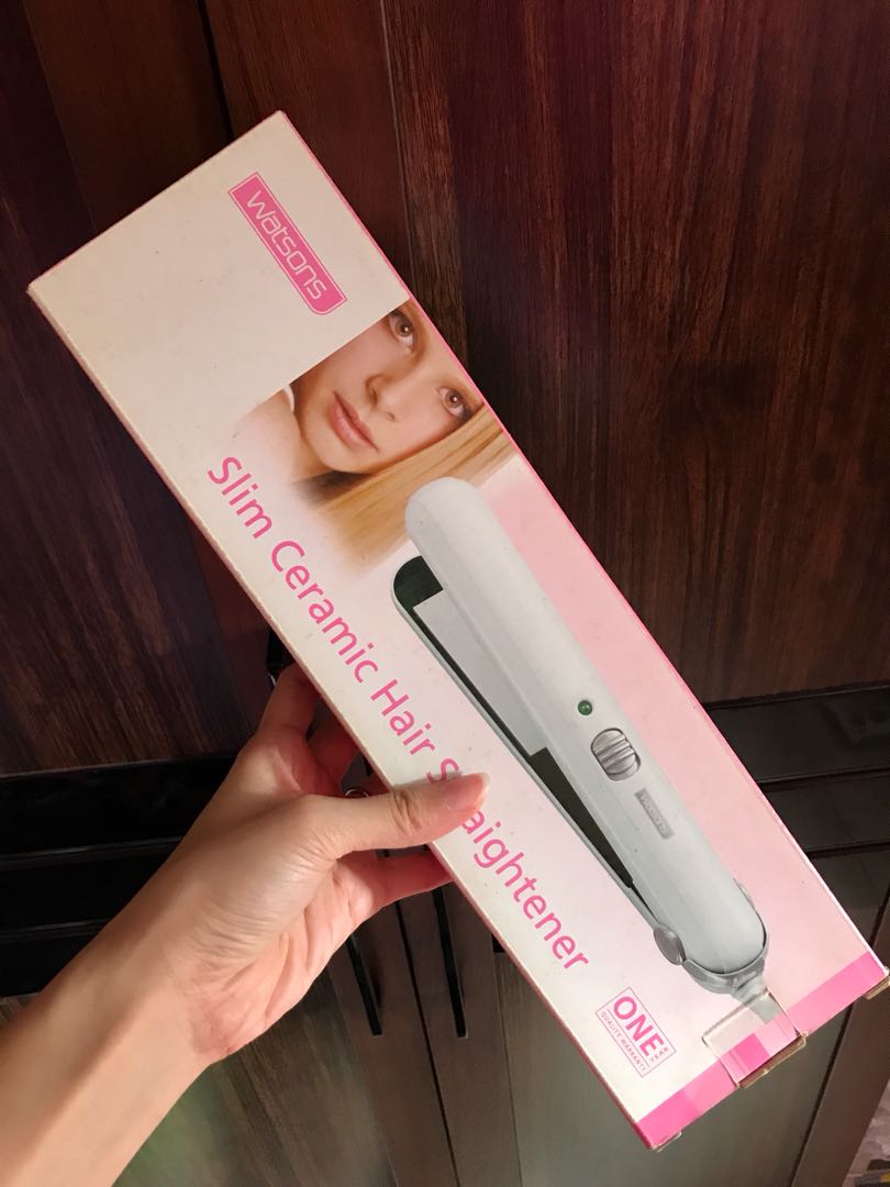 Ceramic iron sales for hair watsons