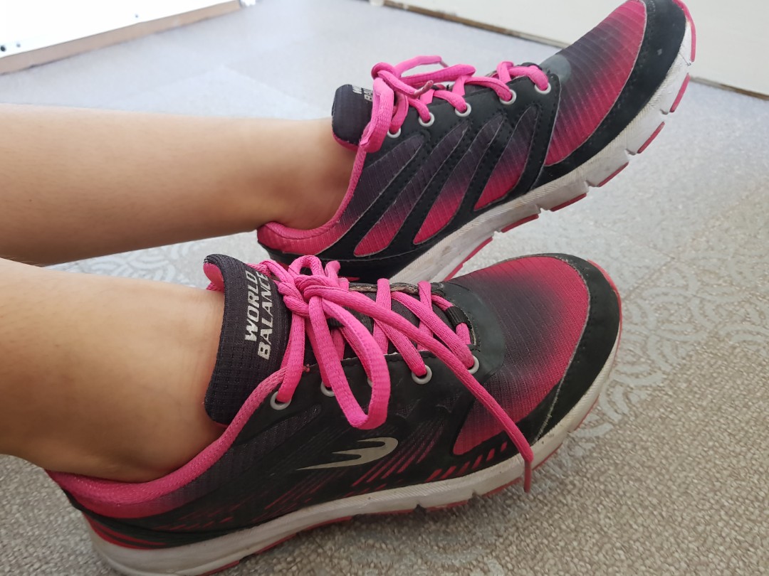 world balance shoes for ladies 2018