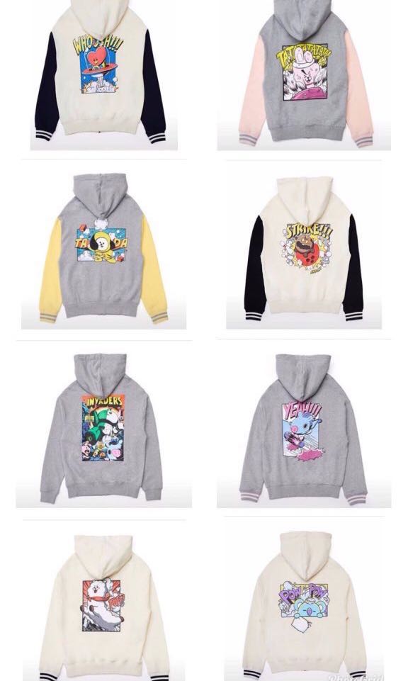 bt21 hoodie price