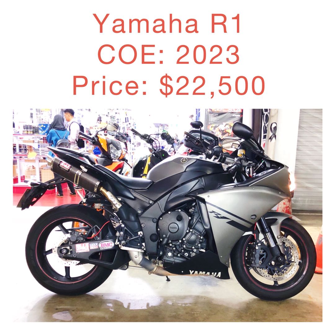 Yamaha YZF R1 2013 Motorcycles Motorcycles for Sale Class 2 on
