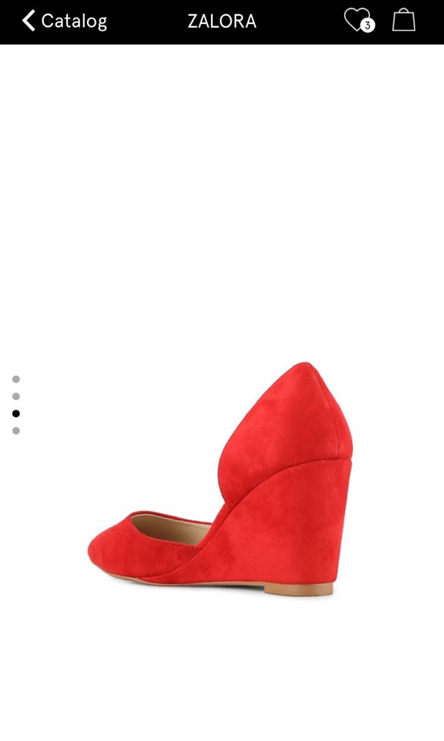 Zalora wedges shop