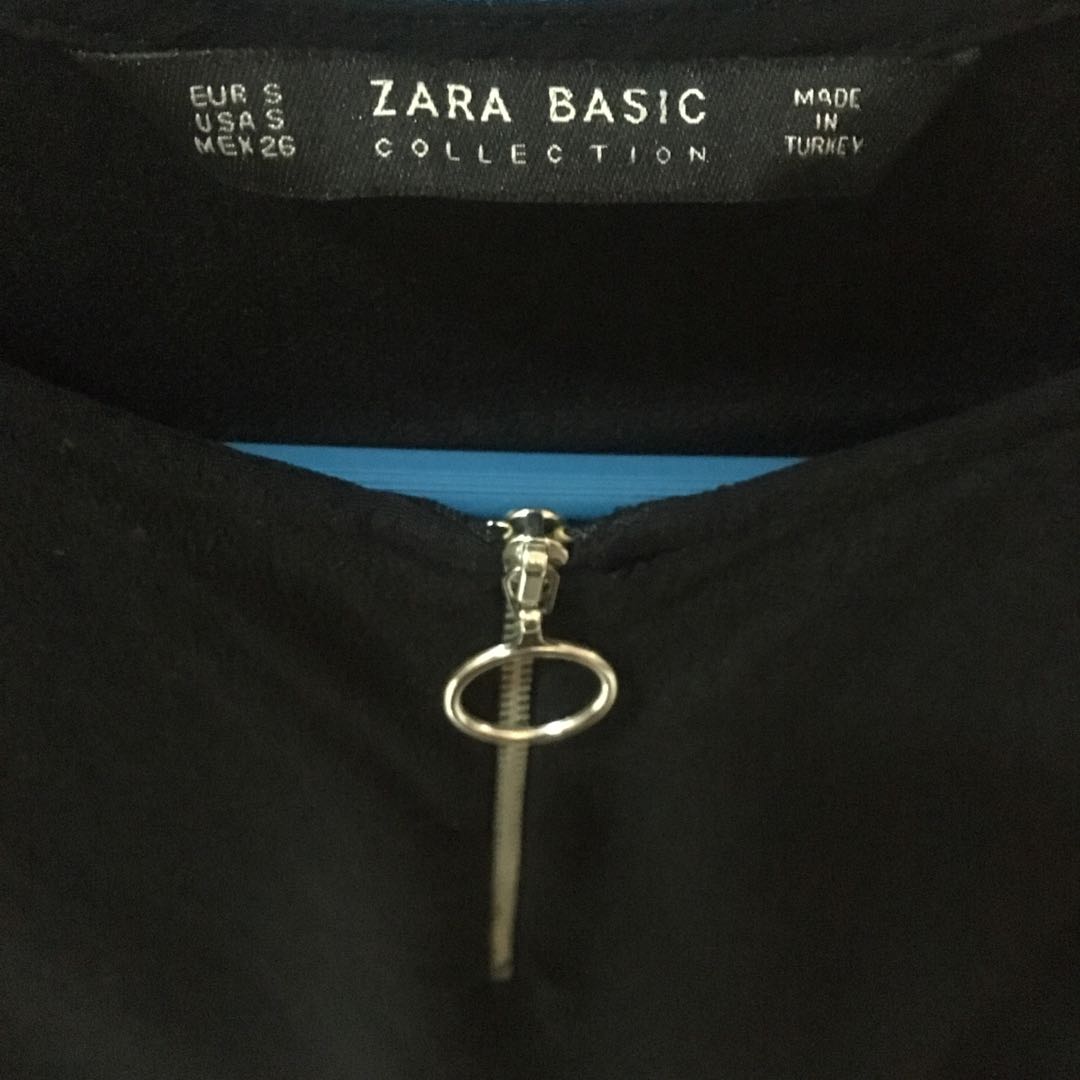 Zara top (Category: Blouses) located in Kuala Lumpur. Submitted by ciwanpreloved (Listing ID 166375611, Image 3). Description: Zara top --Pakai 1 kali sahaja (reason jual sebab tersalah size) .