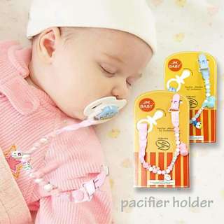 GreatFun BABY Pacifier teether clip holder