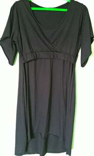 Maternity Breastfeeding Nursing Dress