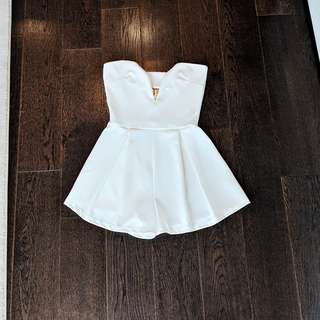 White romper S