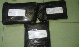 Alhamdulillah... paket meluncur.