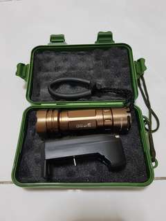 Rechargeable Zoomable Torch