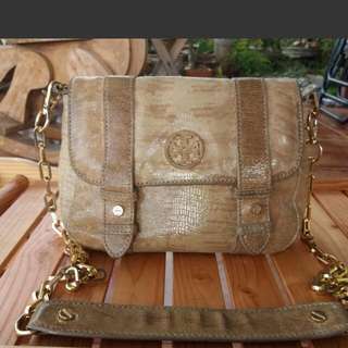 Tory Burch Gold Bag