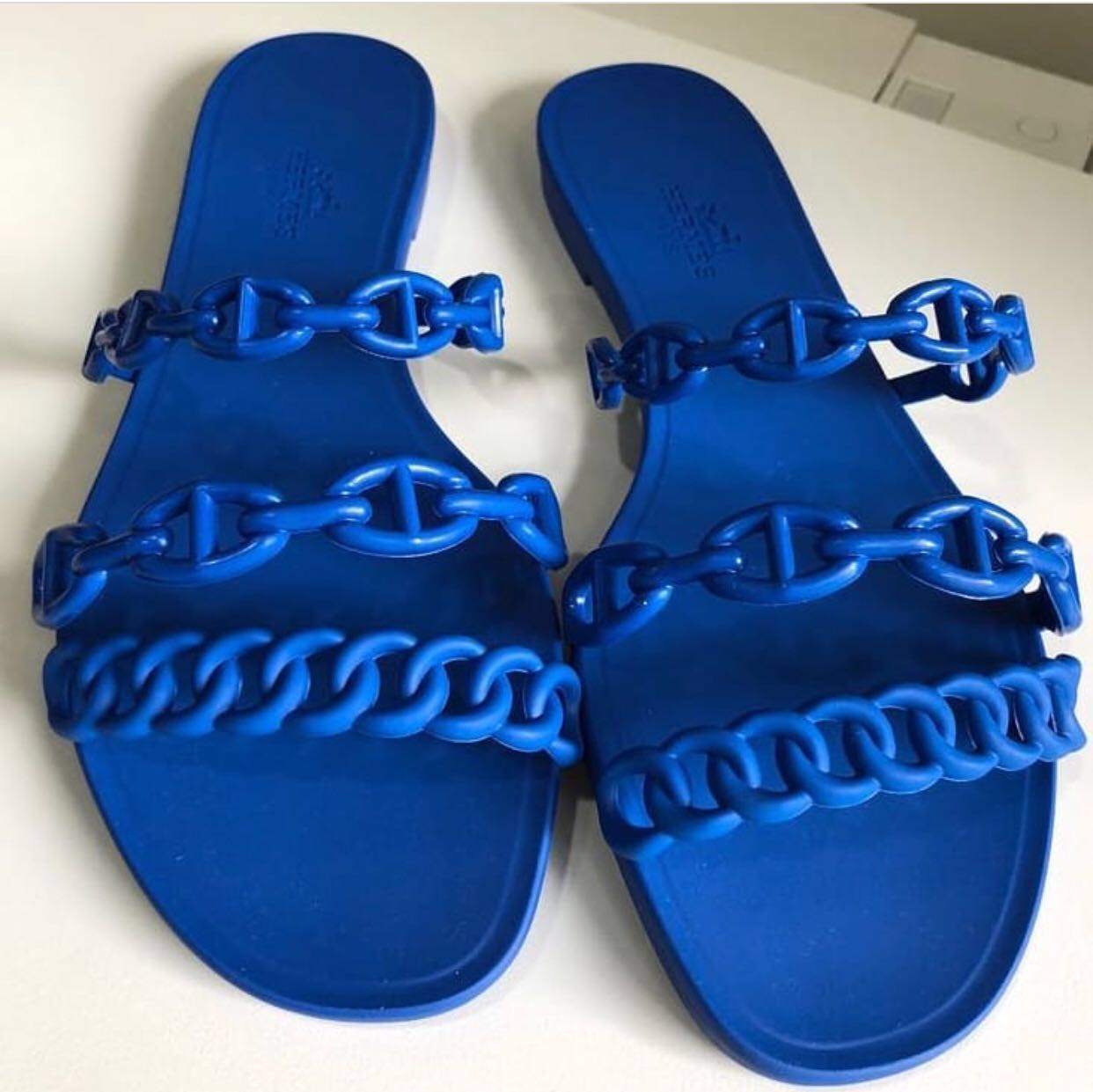 Hermes pvc clearance sandals