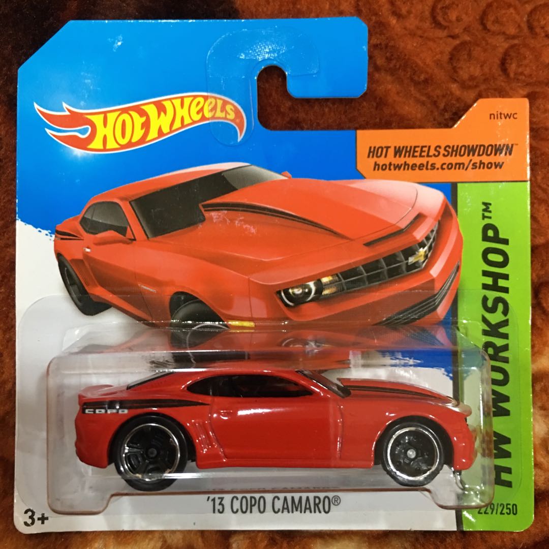 hot wheels 13 copo camaro