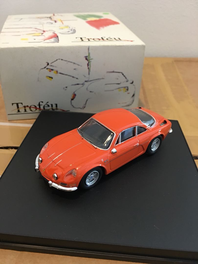 143 Alpine Renault A110 1300g Orange Trofeu Everything Else On