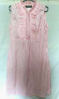 Pink Sleeveless Dress