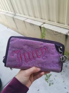 Juicy purple purse