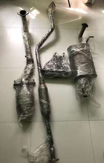 Mitsubishi Lancer CS3 Original Stock Full Exhaust System