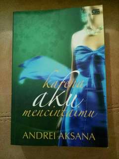 Karena aku mencintaimu