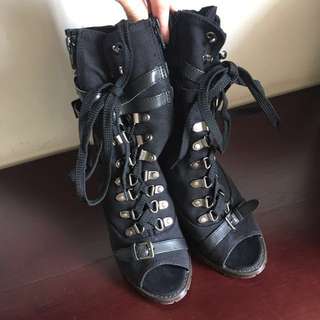 Heels Boots