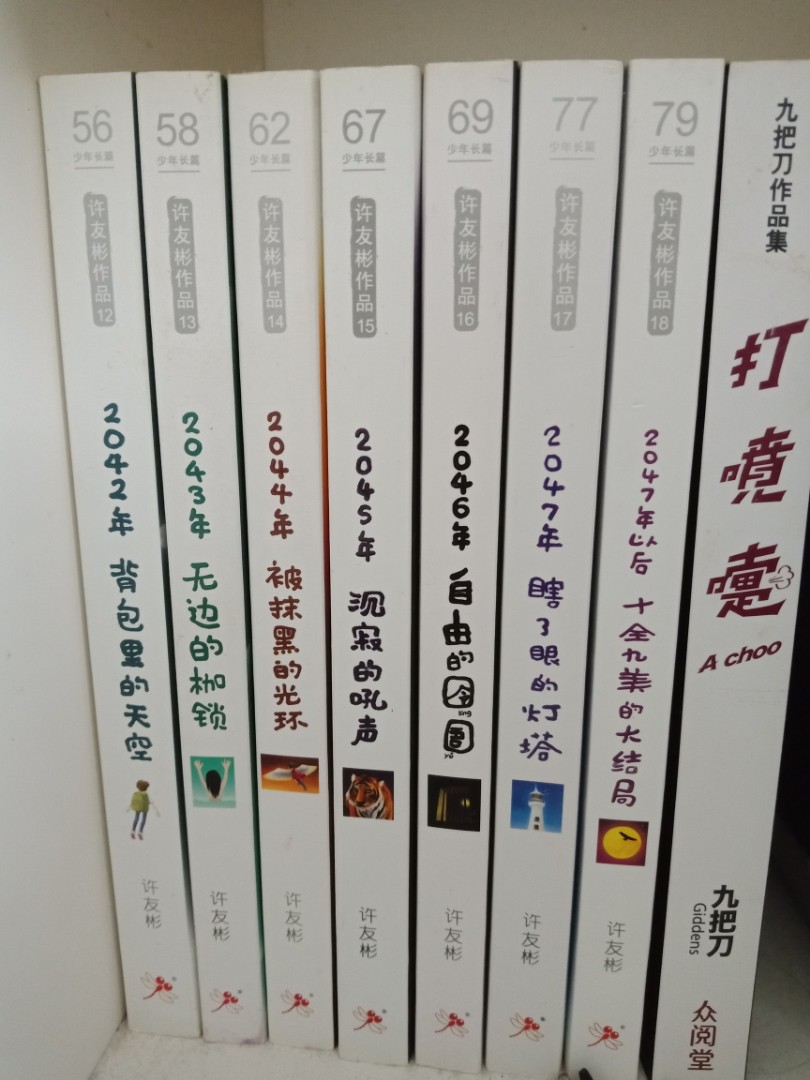 红蜻蜓小说 Books Stationery Books On Carousell