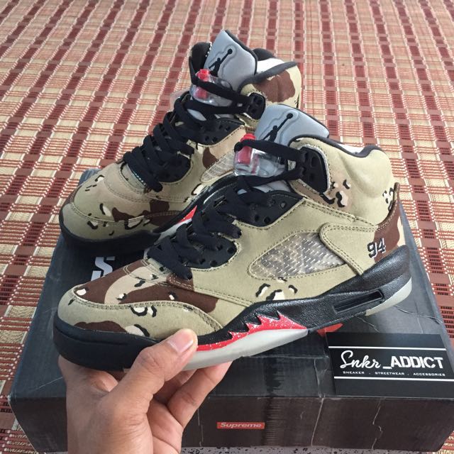 aj5 x supreme