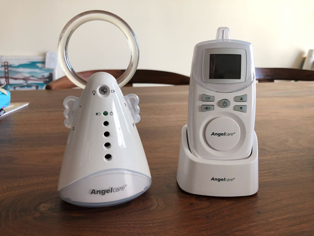 angelcare audio monitor