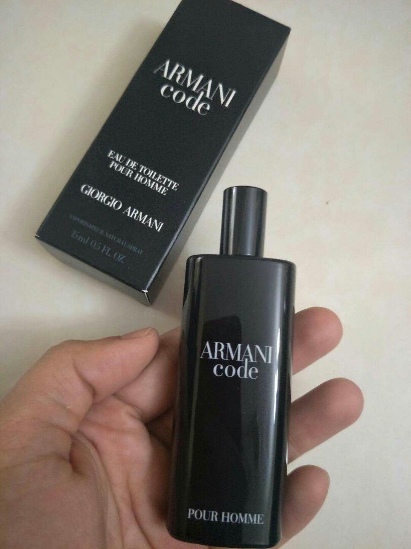 armani code travel size
