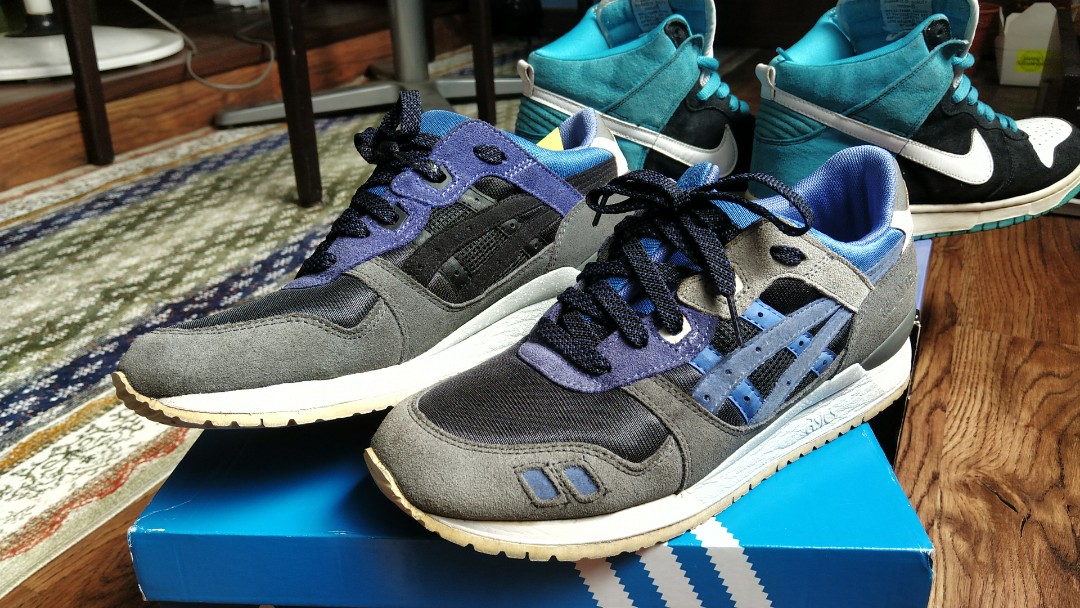 Asics gel lyte iii alvin purple new arrivals