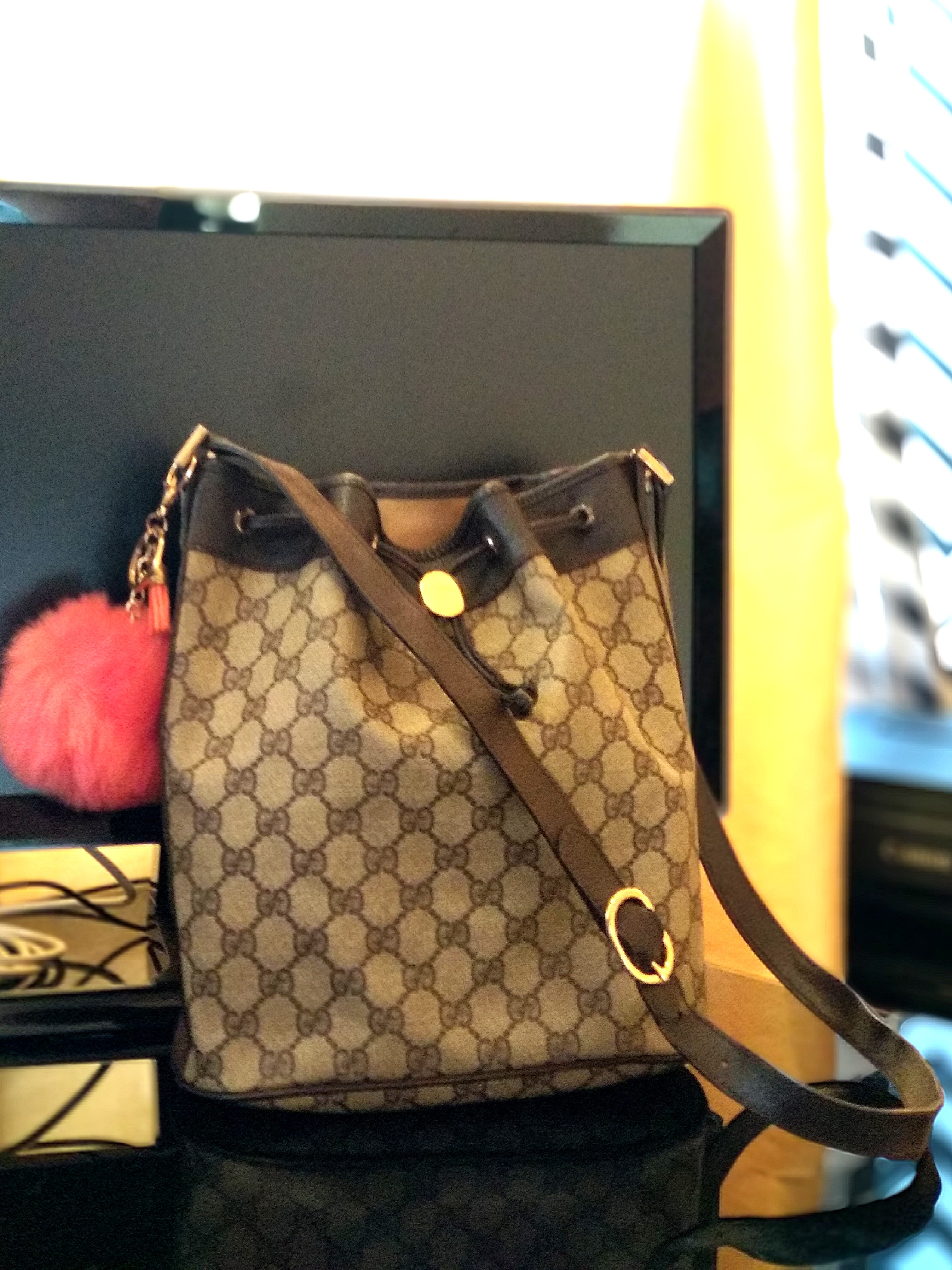 Gucci drawstring discount bucket bag