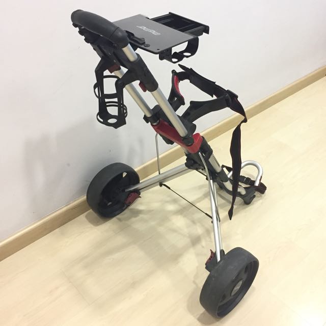 Bag Boy C5 Golf Bag Cart Excellent Condition, Sports Equipment