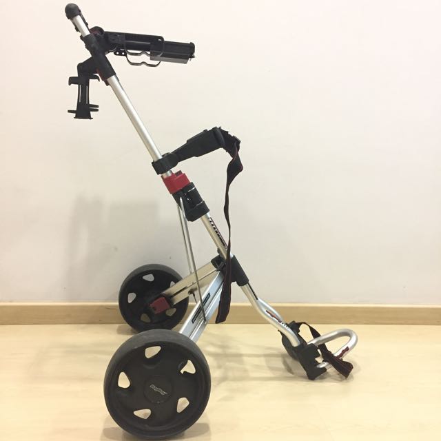 Bag Boy C5 Golf Bag Cart Excellent Condition, Sports Equipment