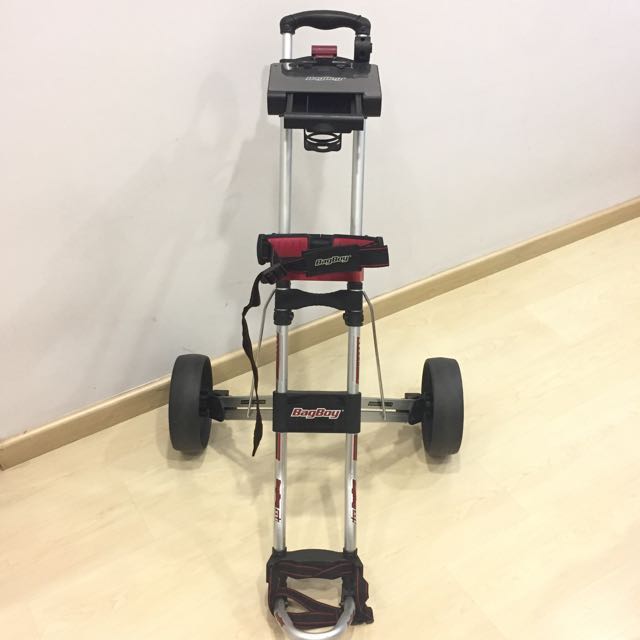 Bag Boy C5 Golf Bag Cart Excellent Condition, Sports Equipment