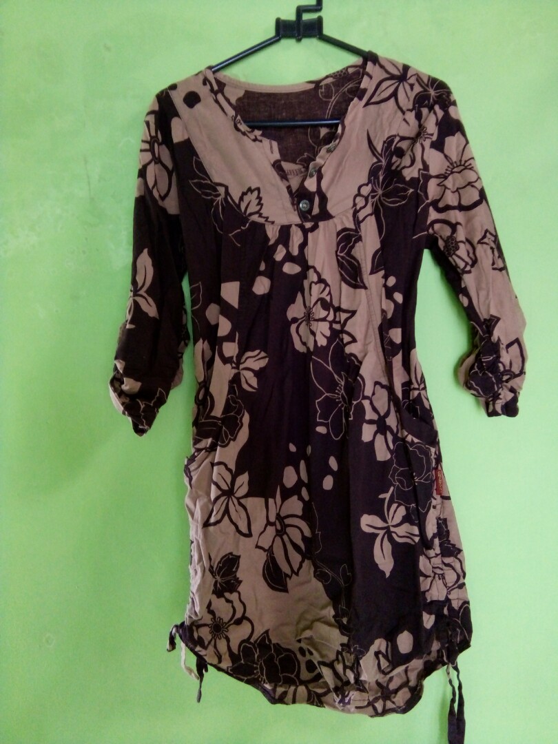 Baju Batik Womens Fashion Womens Clothes On Carousell