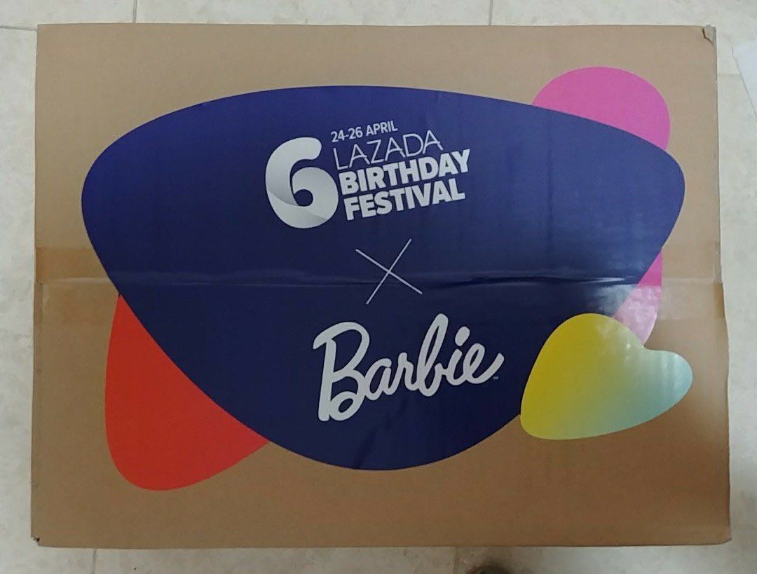 barbie mystery box